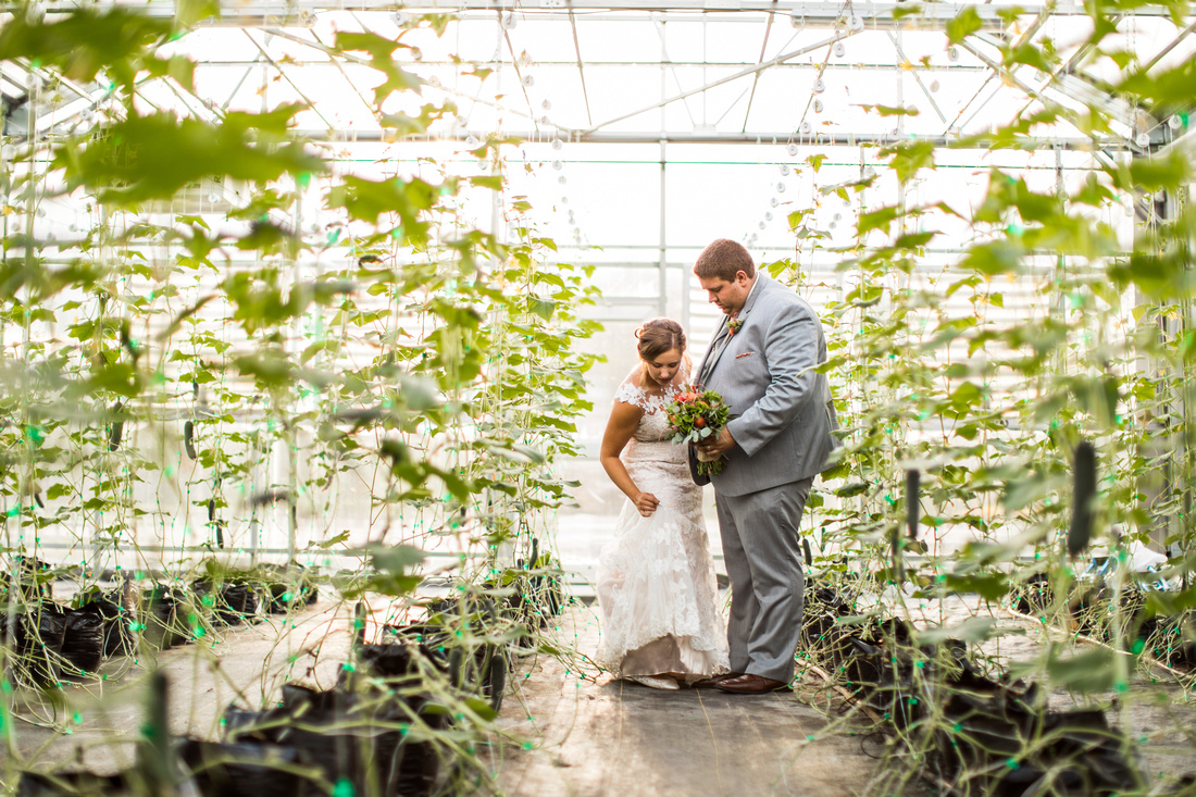 Wedding of Victoria Robinson & Trevor Hoff at Local Homestead Pr