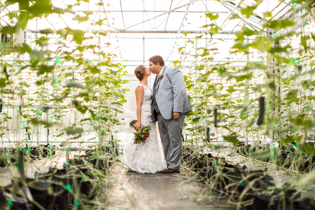 Wedding of Victoria Robinson & Trevor Hoff at Local Homestead Pr