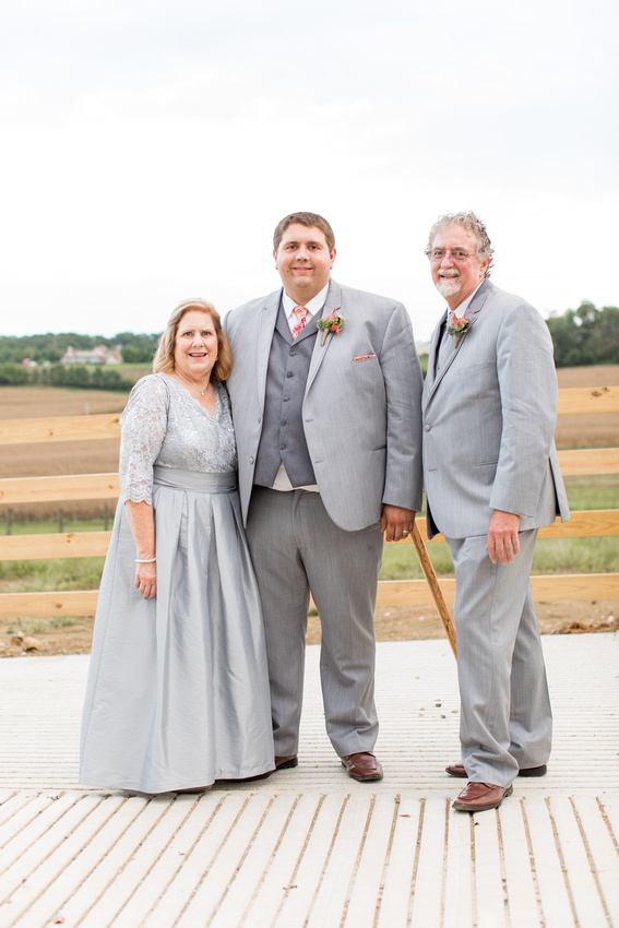 Wedding of Victoria Robinson & Trevor Hoff at Local Homestead Pr