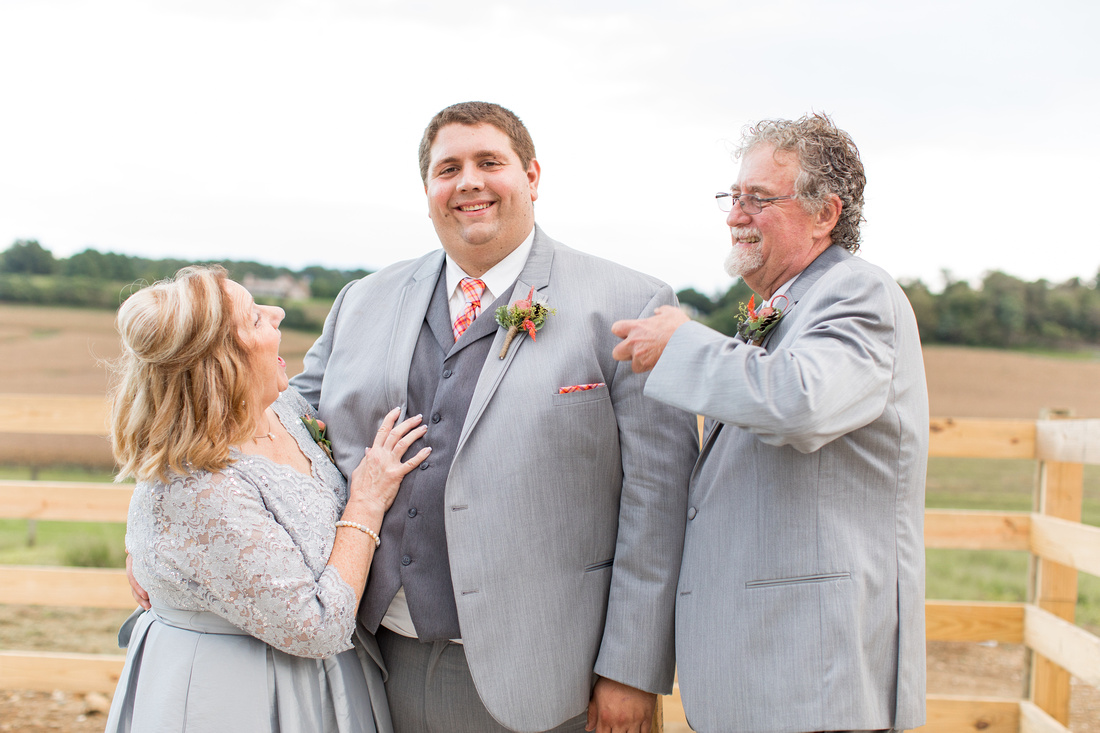 Wedding of Victoria Robinson & Trevor Hoff at Local Homestead Pr