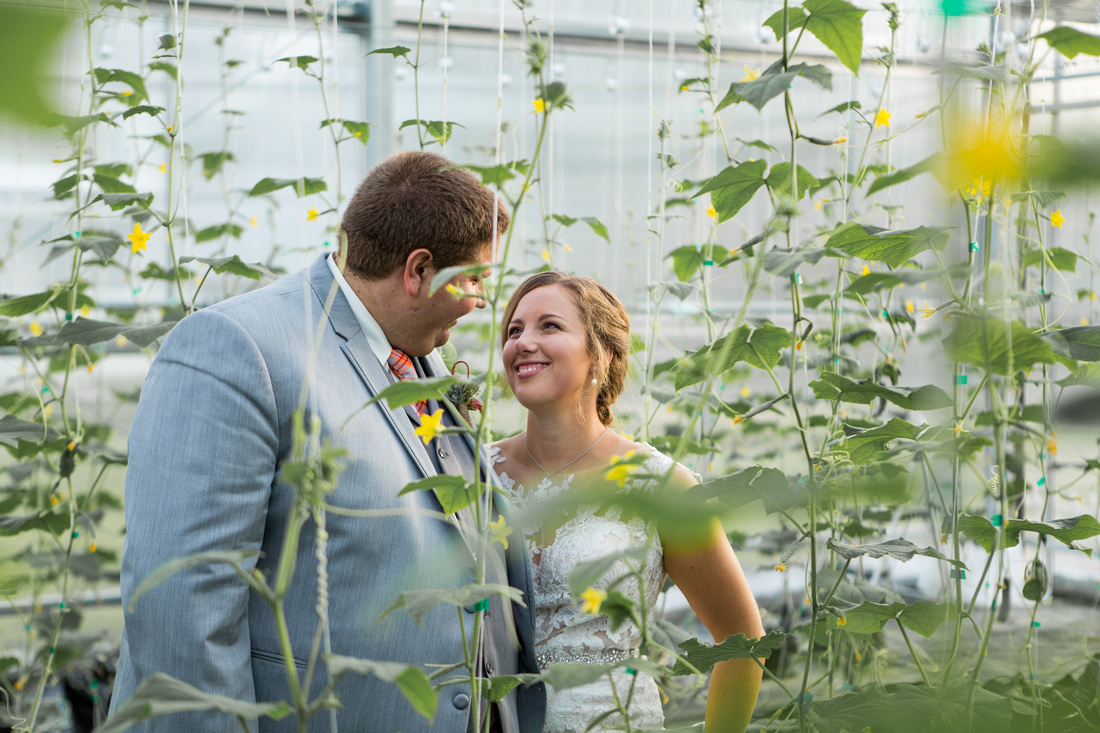 Wedding of Victoria Robinson & Trevor Hoff at Local Homestead Pr