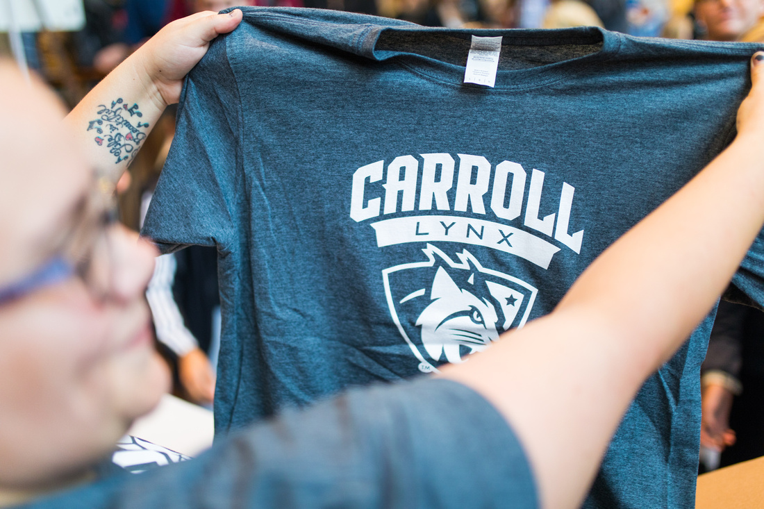 Carroll Community College in Westminster, Maryland | Mascot Carr