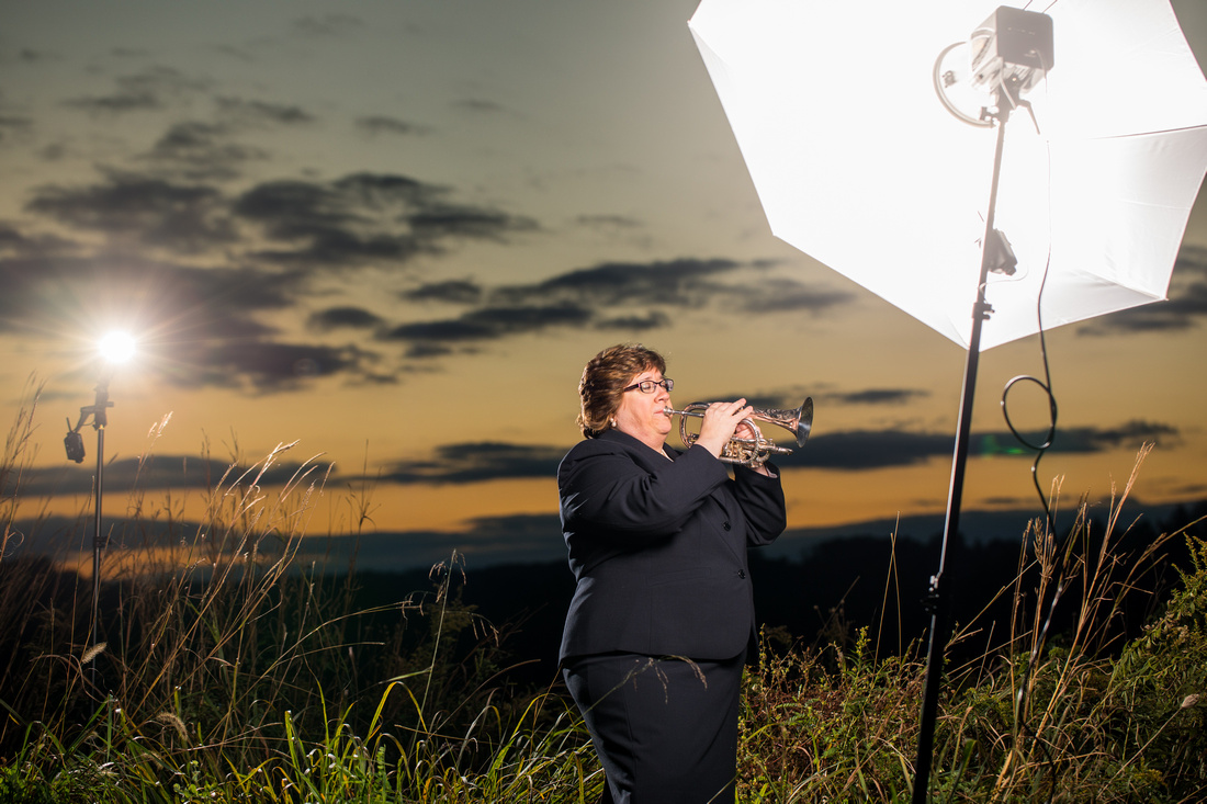 Elisa Koehler - Professional Trumpeter & Conductor | Professor o