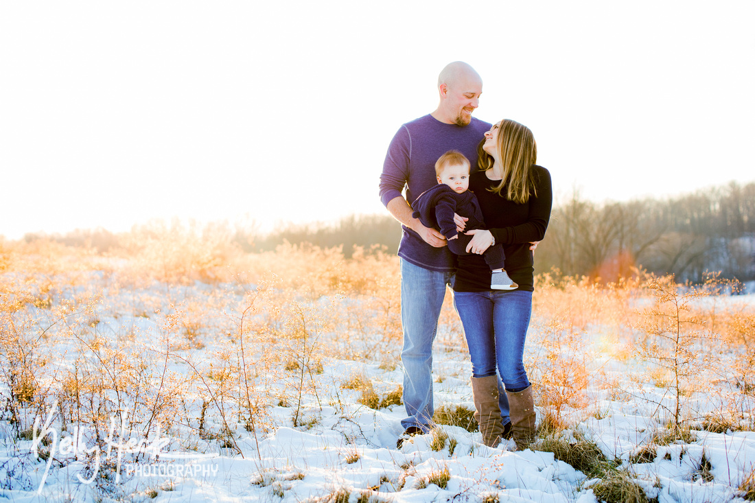 Jeremy, Allison, & Wyatt Baden - Wyatt's 8mo Photos