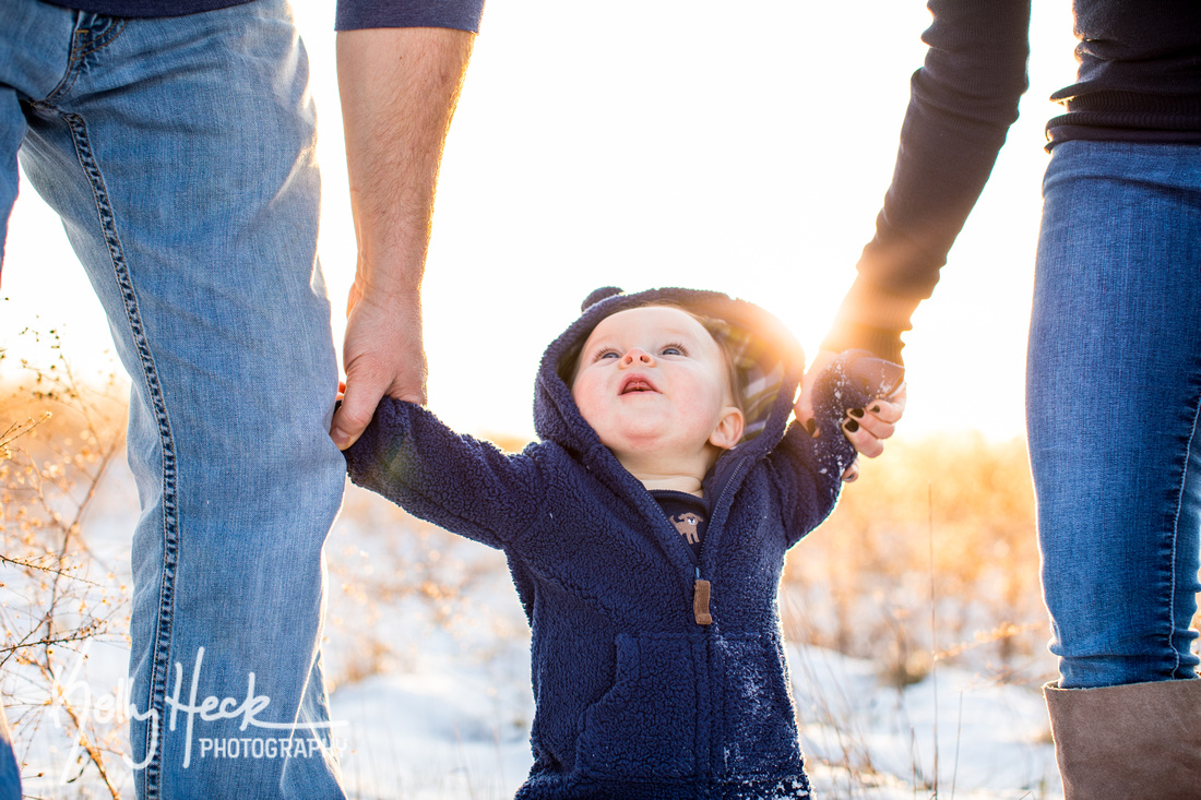 Jeremy, Allison, & Wyatt Baden - Wyatt's 8mo Photos