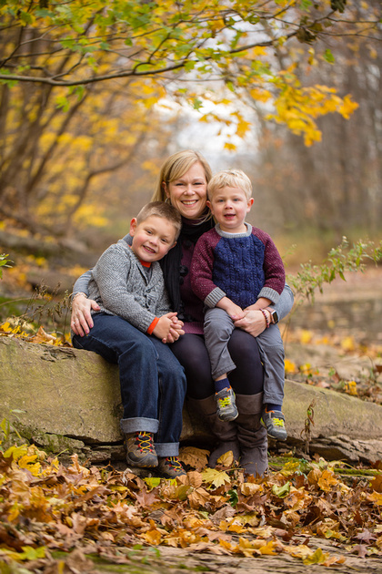 Valerie, Connor, and Declan | Family Photos in Taneytown, Maryla