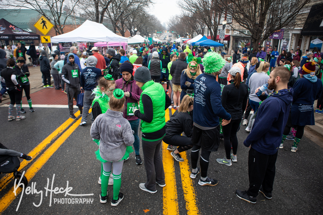 9th Annual Celtic Canter 5K & 1-Mile Fun Run & Irish Celebration