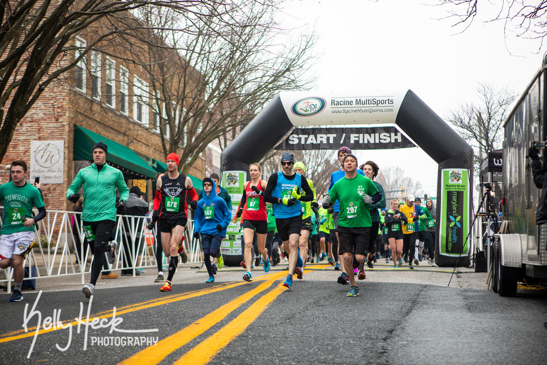 9th Annual Celtic Canter 5K & 1-Mile Fun Run & Irish Celebration