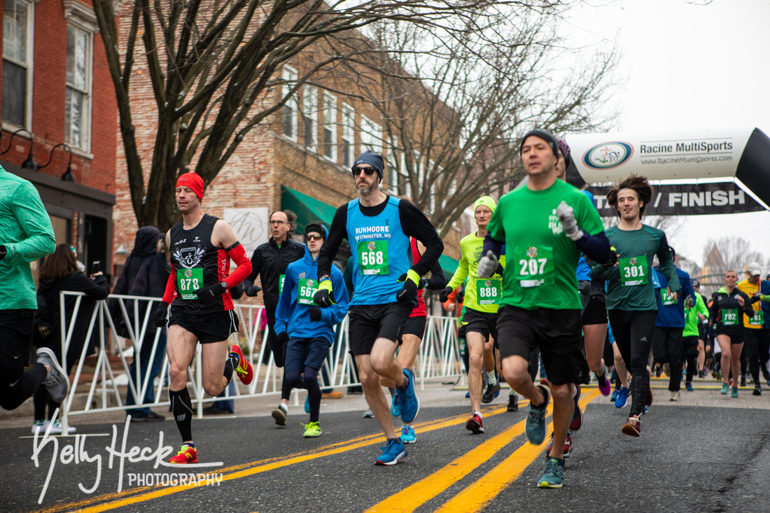 9th Annual Celtic Canter 5K & 1-Mile Fun Run & Irish Celebration