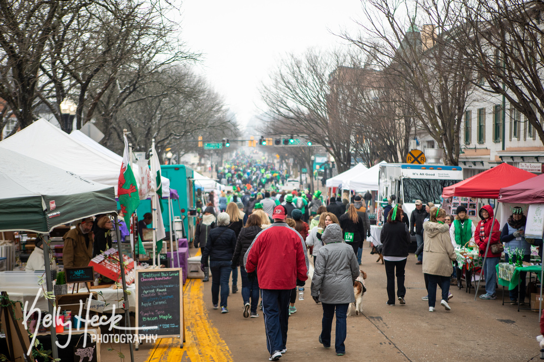 9th Annual Celtic Canter 5K & 1-Mile Fun Run & Irish Celebration