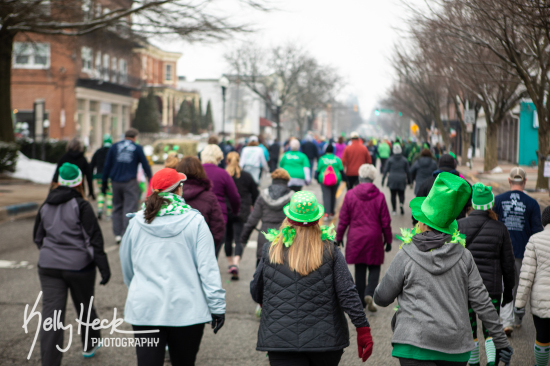 9th Annual Celtic Canter 5K & 1-Mile Fun Run & Irish Celebration