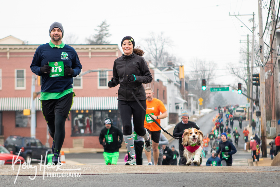 9th Annual Celtic Canter 5K & 1-Mile Fun Run & Irish Celebration