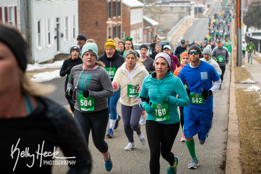 9th Annual Celtic Canter 5K & 1-Mile Fun Run & Irish Celebration