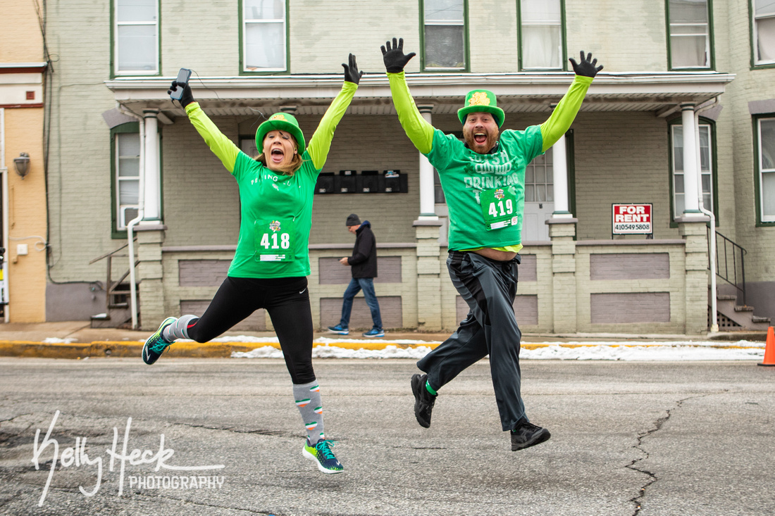 9th Annual Celtic Canter 5K & 1-Mile Fun Run & Irish Celebration