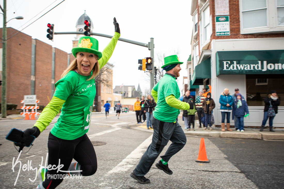 9th Annual Celtic Canter 5K & 1-Mile Fun Run & Irish Celebration