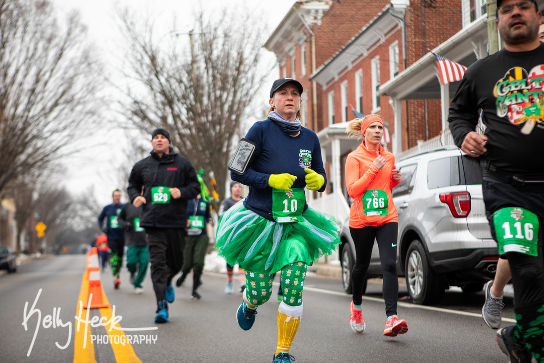 9th Annual Celtic Canter 5K & 1-Mile Fun Run & Irish Celebration