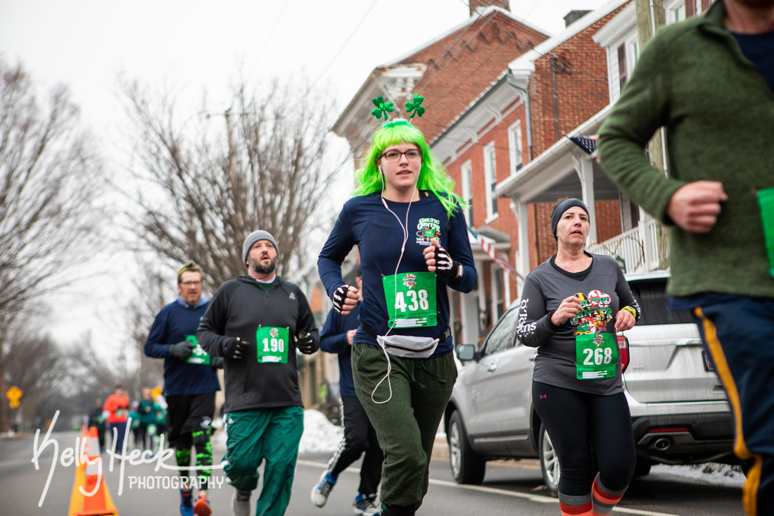 9th Annual Celtic Canter 5K & 1-Mile Fun Run & Irish Celebration