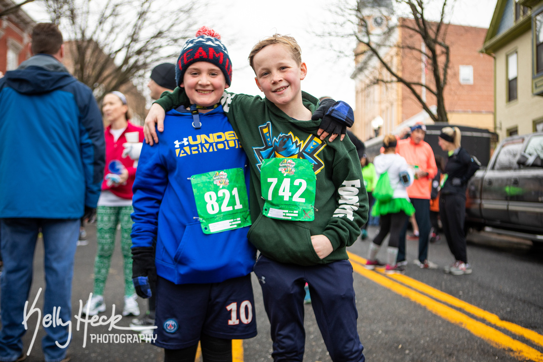 9th Annual Celtic Canter 5K & 1-Mile Fun Run & Irish Celebration