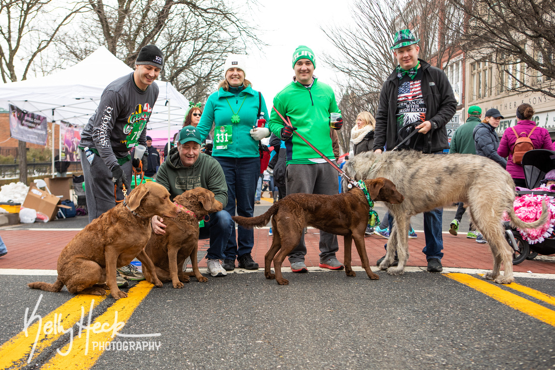 9th Annual Celtic Canter 5K & 1-Mile Fun Run & Irish Celebration