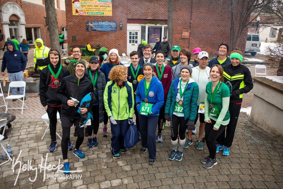 9th Annual Celtic Canter 5K & 1-Mile Fun Run & Irish Celebration