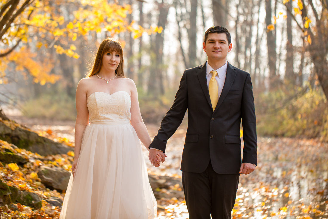 Katy & Alex | Marriage Portraits in Taneytown, Maryland