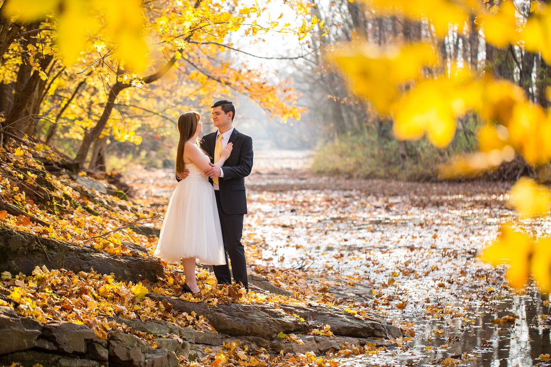 Katy & Alex | Marriage Portraits in Taneytown, Maryland