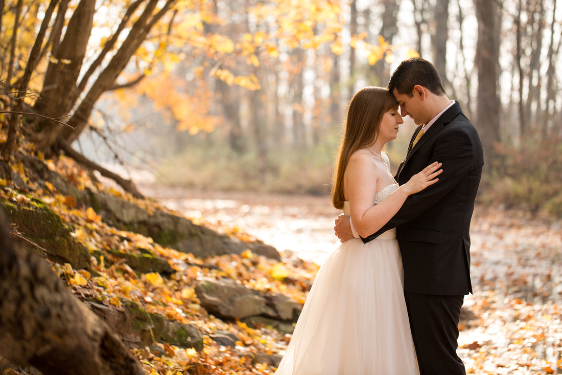 Katy & Alex | Marriage Portraits in Taneytown, Maryland