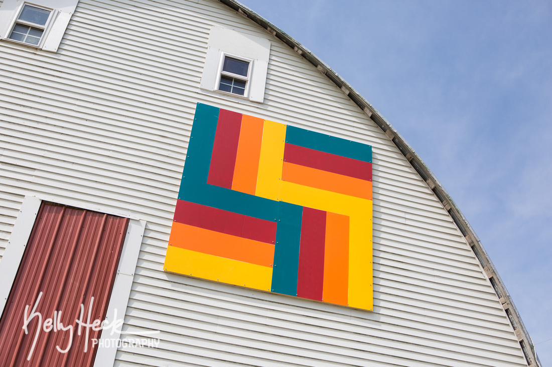 Carroll County Barn Quilts located in Maryland - Photos by Kelly Heck - Stock Photo Portfolio Services