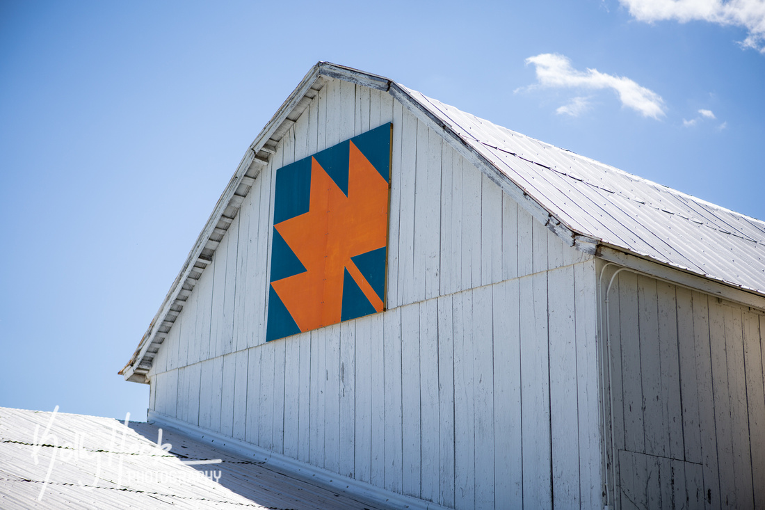 Carroll County Barn Quilts located in Maryland - Photos by Kelly Heck - Stock Photo Portfolio Services