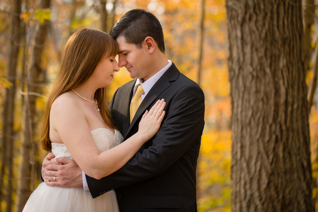 Katy & Alex | Marriage Portraits in Taneytown, Maryland