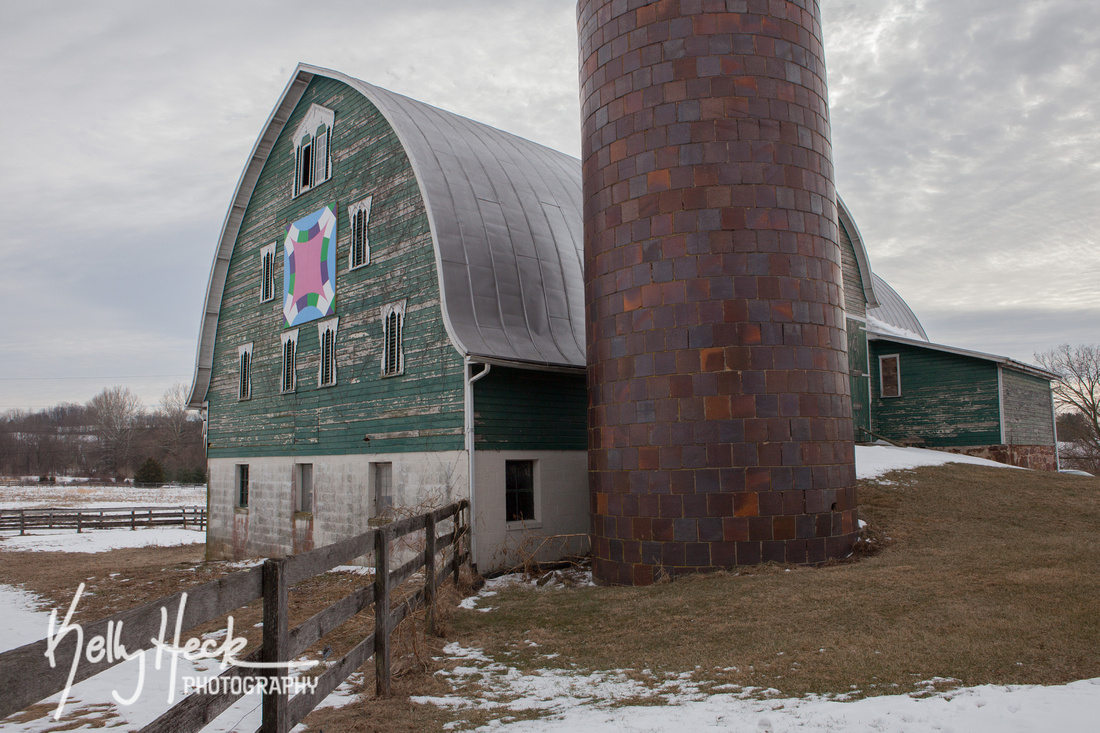 Carroll County Barn Quilts located in Maryland - Photos by Kelly Heck - Stock Photo Portfolio Services