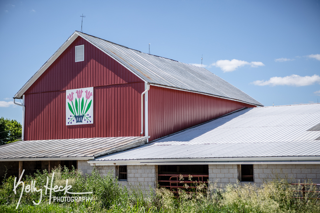 Carroll County Barn Quilts located in Maryland - Photos by Kelly Heck - Stock Photo Portfolio Services