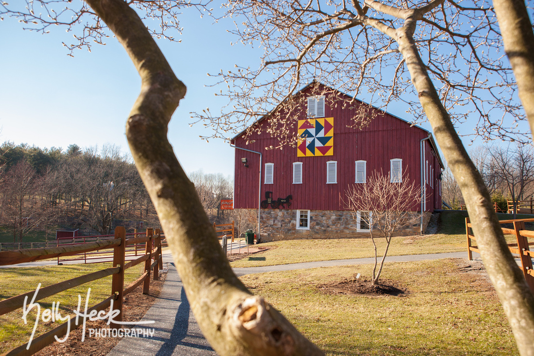 Carroll County Barn Quilts located in Maryland - Photos by Kelly Heck - Stock Photo Portfolio Services - Carroll County Farm Museum - Westminster, MD