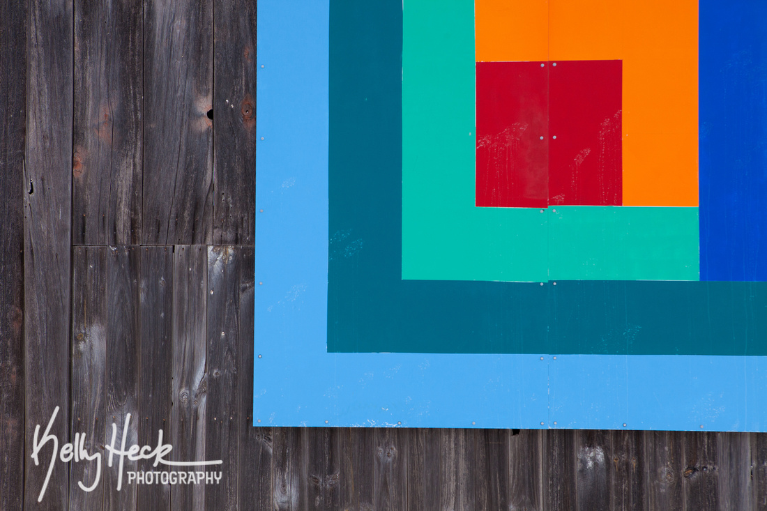 Carroll County Barn Quilts located in Maryland - Photos by Kelly Heck - Stock Photo Portfolio Services