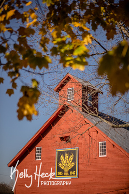 Carroll County Barn Quilts located in Maryland - Photos by Kelly Heck - Stock Photo Portfolio Services