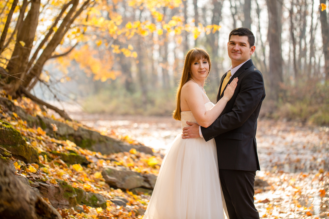 Katy & Alex | Marriage Portraits in Taneytown, Maryland